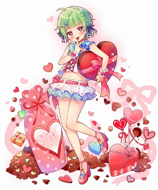 画像ギャラリー No.006のサムネイル画像 / 「ヘクサウォーズ」,バレンタインイベントで限定武将「森蘭丸」が登場