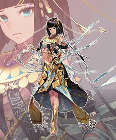 画像ギャラリー No.003のサムネイル画像 / 「ヘクサウォーズ」,高級ガチャに新武将「アヌビス」が実装