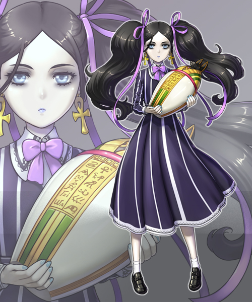 画像ギャラリー No.004のサムネイル画像 / 「ヘクサウォーズ」,高級ガチャに神将「ネフティス」登場。スタートダッシュ応援キャンペーンも