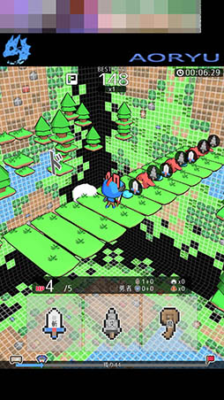 画像ギャラリー No.004のサムネイル画像 / 勝利のカギは集中力と判断力。タップアクションゲーム「ズバババ!」を紹介する「(ほぼ)日刊スマホゲーム通信」第969回