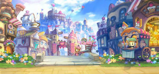 画像ギャラリー No.002のサムネイル画像 / 「ブレイブファンタジア」にてイベント「激闘!スイーツコロシアム」が開始