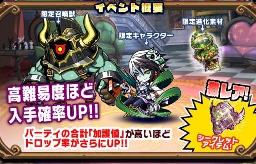 画像ギャラリー No.002のサムネイル画像 / 「ブレイブファンタジア」でイベントクエスト「狭間の誘い」が開催。6月22日まで