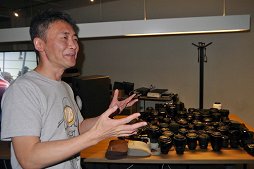 画像ギャラリー No.012のサムネイル画像 / 「グランツーリスモSPORT」のCGモデル制作過程を山内一典氏が解説したスタジオツアーをレポート