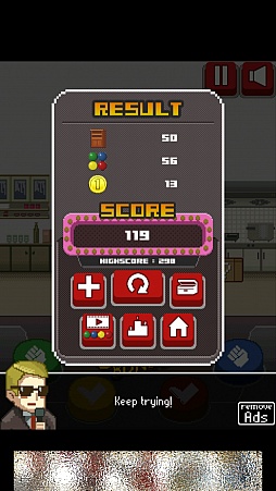 画像ギャラリー No.005のサムネイル画像 / 必殺技を駆使して家具をぶち壊せ! スマホ向けアクションゲーム「Sudden Bonus」を紹介する「(ほぼ)日刊スマホゲーム通信」第974回