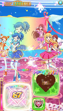 画像ギャラリー No.009のサムネイル画像 / スマホで「アイカツ!」。写真を使ってライブをシミュレーションする「アイカツ!フォトonステージ!!」が配信開始&スタートダッシュキャンペーンも実施中