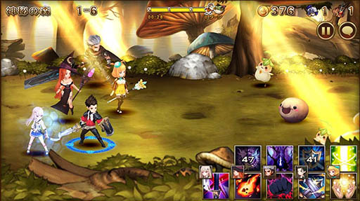 画像ギャラリー No.003のサムネイル画像 / “リアルタイムターン制バトル”がウリのスマホ向けRPG「セブンナイツ」が今冬配信。近日開催予定のクローズドβテストで4Gamer読者枠1500名分を用意