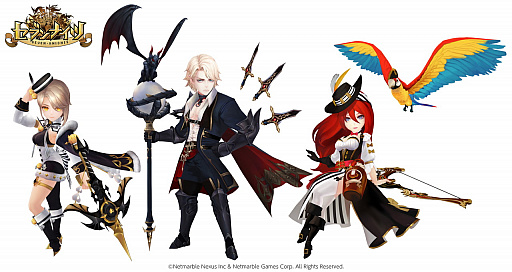 画像ギャラリー No.003のサムネイル画像 / 「セブンナイツ」,レベルとスロットの上限を開放。新キャラ“バリスタ”などの追加も