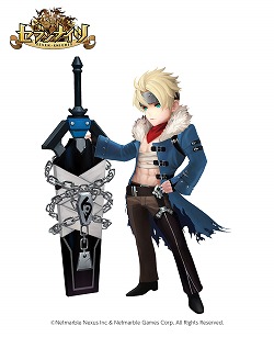 画像ギャラリー No.002のサムネイル画像 / 「セブンナイツ」,新たなSPキャラクター“ライアン”が登場