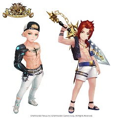 画像ギャラリー No.004のサムネイル画像 / 「セブンナイツ」,新たなSPキャラクター“ライアン”が登場