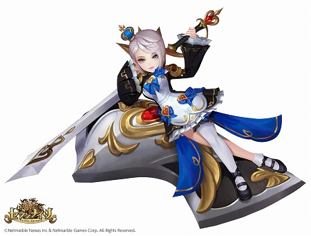 画像ギャラリー No.002のサムネイル画像 / 「セブンナイツ」,アキラのバレンタイン衣装が登場