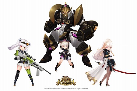 画像ギャラリー No.002のサムネイル画像 / 「セブンナイツ」のアップデートで聖十字団の3名が覚醒に