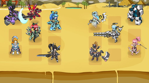 画像ギャラリー No.003のサムネイル画像 / 「コズミックブレイク」のスピンオフ「ソラの戦団」,事前登録受付が開始