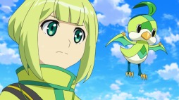 画像ギャラリー No.003のサムネイル画像 / TVアニメ「パズドラクロス」の映像再生数が2300万を突破。「命の石」を6個入手できるキャンペーンが10月20日にスタート