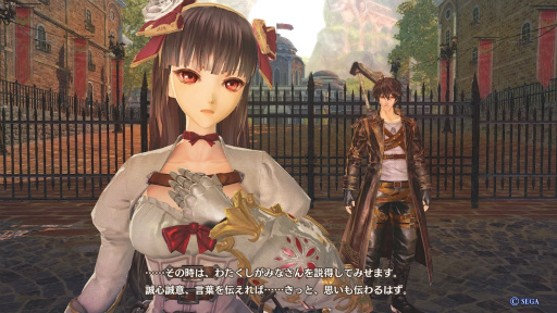 画像ギャラリー No.007のサムネイル画像 / 「蒼き革命のヴァルキュリア」序盤のプレイインプレッションを掲載。感情移入できるバトルと重厚な物語が展開する意欲的な新作RPG