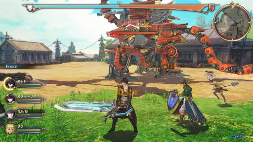 画像ギャラリー No.019のサムネイル画像 / 「蒼き革命のヴァルキュリア」序盤のプレイインプレッションを掲載。感情移入できるバトルと重厚な物語が展開する意欲的な新作RPG