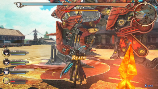 画像ギャラリー No.020のサムネイル画像 / 「蒼き革命のヴァルキュリア」序盤のプレイインプレッションを掲載。感情移入できるバトルと重厚な物語が展開する意欲的な新作RPG