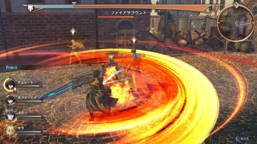 画像ギャラリー No.024のサムネイル画像 / 「蒼き革命のヴァルキュリア」序盤のプレイインプレッションを掲載。感情移入できるバトルと重厚な物語が展開する意欲的な新作RPG