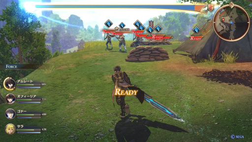 画像ギャラリー No.025のサムネイル画像 / 「蒼き革命のヴァルキュリア」序盤のプレイインプレッションを掲載。感情移入できるバトルと重厚な物語が展開する意欲的な新作RPG