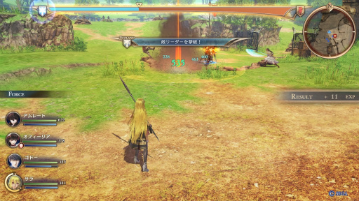 画像ギャラリー No.029のサムネイル画像 / 「蒼き革命のヴァルキュリア」序盤のプレイインプレッションを掲載。感情移入できるバトルと重厚な物語が展開する意欲的な新作RPG