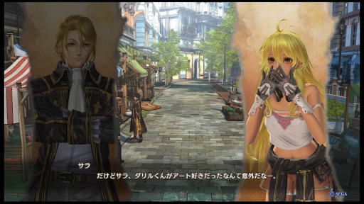 画像ギャラリー No.038のサムネイル画像 / 「蒼き革命のヴァルキュリア」序盤のプレイインプレッションを掲載。感情移入できるバトルと重厚な物語が展開する意欲的な新作RPG