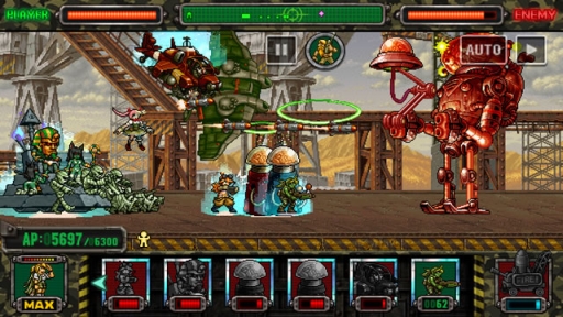 画像ギャラリー No.002のサムネイル画像 / 「METAL SLUG ATTACK」イベント「SIGNAL RED」で新兵器「ウィータ」が登場
