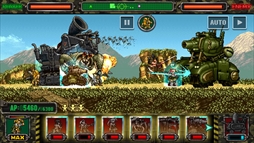 画像ギャラリー No.002のサムネイル画像 / 「METAL SLUG ATTACK」,イベント「Wild Edge」を開催。女兵士「ジン」が登場