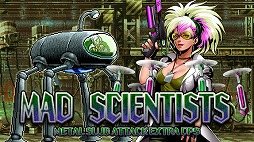 画像ギャラリー No.001のサムネイル画像 / 「METAL SLUG ATTACK」,期間限定イベント「MAD SCIENTISTS」が開催