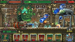 画像ギャラリー No.002のサムネイル画像 / 「METAL SLUG ATTACK」,期間限定イベント「MAD SCIENTISTS」が開催