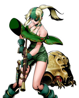 画像ギャラリー No.001のサムネイル画像 / 「METAL SLUG ATTACK」,虫を操って戦う地底世界の少女が登場
