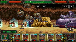 画像ギャラリー No.003のサムネイル画像 / 「METAL SLUG ATTACK」,虫を操って戦う地底世界の少女が登場