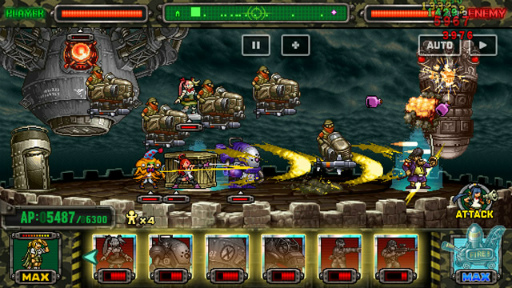 画像ギャラリー No.002のサムネイル画像 / 「METAL SLUG ATTACK」,時空を超えた双子の戦士がイベント報酬に登場