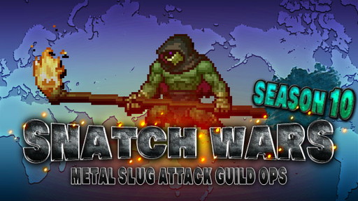 画像ギャラリー No.001のサムネイル画像 / 「METAL SLUG ATTACK」でギルドイベント“SNATCH WARS SEASON 10”が開催