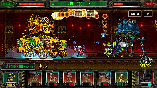 画像ギャラリー No.002のサムネイル画像 / 「METAL SLUG ATTACK」,超人的な力を手に入れた「アリアドナ」が登場