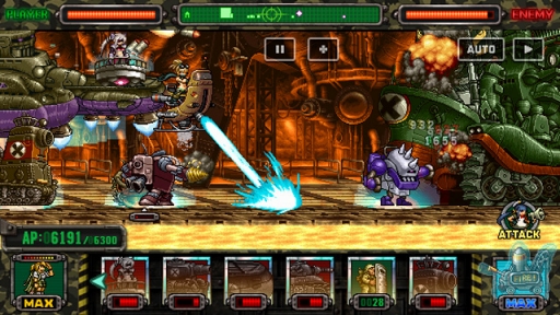 画像ギャラリー No.002のサムネイル画像 / 「METAL SLUG ATTACK」,期間限定イベント「FIRST REBELLION」を開催
