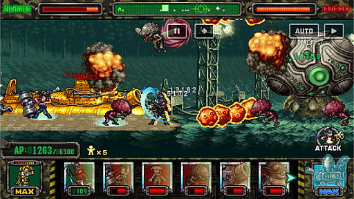 画像ギャラリー No.002のサムネイル画像 / 「METAL SLUG ATTACK」,イベント「GROWING NINJA」開催