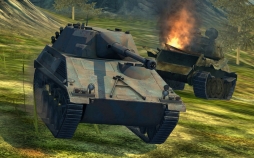  No.007Υͥ / World of Tanks BlitzˤƤ㳲ʪ̡ķƤ뿷ʼͷᥫ˥