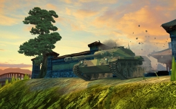 World of Tanks BlitzˤƤ㳲ʪ̡ķƤ뿷ʼͷᥫ˥