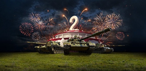  No.001Υͥ / World of Tanks Blitzס2ǯǰ٥ȤšɤץߥॢȤ館