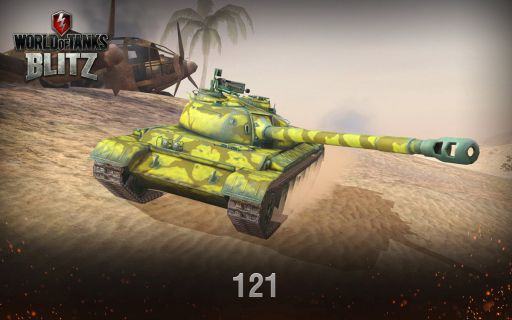  No.002Υͥ / World of Tanks BlitzפˡTier X121פʤɡ10Ҥɲ