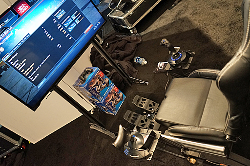 画像ギャラリー No.010のサムネイル画像 / 「エースコンバット 7」VRデモのプレイレポート。トレイラーではさまざまな革新が見られたが,操作感はPS2風?