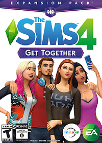  No.002Υͥ / The Sims 4פκǿĥѥåGet Togetherפȯ䡣Ūʥ֤˥ã򽸤ƥ磻磻ڤ⤦