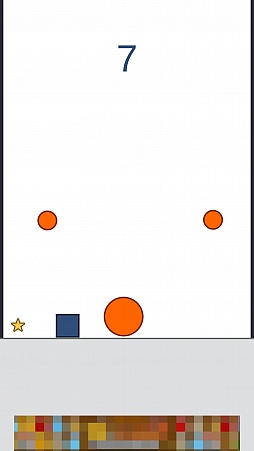 画像ギャラリー No.002のサムネイル画像 / 分裂しながら跳ねるボールを避け続けろ。Android向けカジュアルゲーム「インポッシブルバウンド」を紹介する「(ほぼ)日刊スマホゲーム通信」第1008回