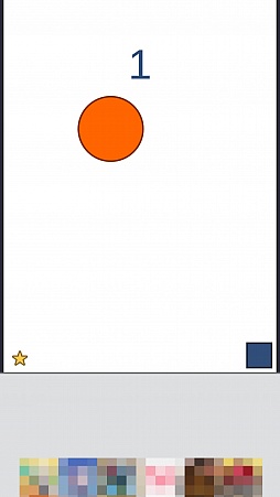 画像ギャラリー No.004のサムネイル画像 / 分裂しながら跳ねるボールを避け続けろ。Android向けカジュアルゲーム「インポッシブルバウンド」を紹介する「(ほぼ)日刊スマホゲーム通信」第1008回