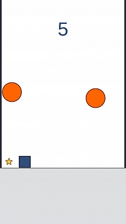 画像ギャラリー No.005のサムネイル画像 / 分裂しながら跳ねるボールを避け続けろ。Android向けカジュアルゲーム「インポッシブルバウンド」を紹介する「(ほぼ)日刊スマホゲーム通信」第1008回