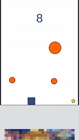 画像ギャラリー No.006のサムネイル画像 / 分裂しながら跳ねるボールを避け続けろ。Android向けカジュアルゲーム「インポッシブルバウンド」を紹介する「(ほぼ)日刊スマホゲーム通信」第1008回