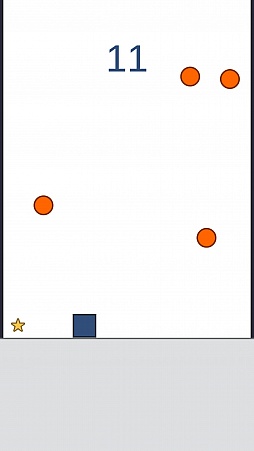 画像ギャラリー No.007のサムネイル画像 / 分裂しながら跳ねるボールを避け続けろ。Android向けカジュアルゲーム「インポッシブルバウンド」を紹介する「(ほぼ)日刊スマホゲーム通信」第1008回