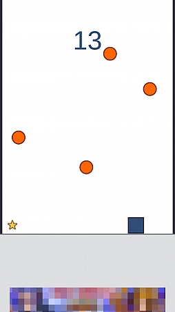 画像ギャラリー No.008のサムネイル画像 / 分裂しながら跳ねるボールを避け続けろ。Android向けカジュアルゲーム「インポッシブルバウンド」を紹介する「(ほぼ)日刊スマホゲーム通信」第1008回