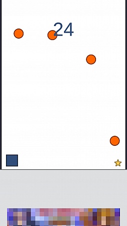 画像ギャラリー No.009のサムネイル画像 / 分裂しながら跳ねるボールを避け続けろ。Android向けカジュアルゲーム「インポッシブルバウンド」を紹介する「(ほぼ)日刊スマホゲーム通信」第1008回