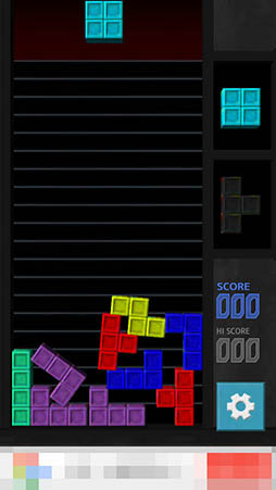 画像ギャラリー No.003のサムネイル画像 / テトリスに物理エンジンを搭載したらこうなった。スマホ向けパズル「ブツリブロックス」を紹介する「(ほぼ)日刊スマホゲーム通信」第1009回