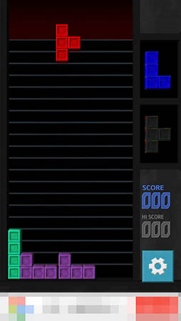 画像ギャラリー No.004のサムネイル画像 / テトリスに物理エンジンを搭載したらこうなった。スマホ向けパズル「ブツリブロックス」を紹介する「(ほぼ)日刊スマホゲーム通信」第1009回